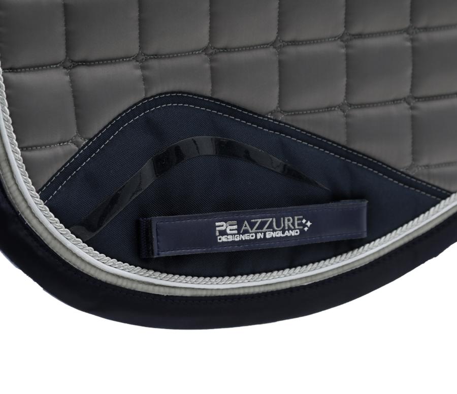 Premier Equine Azzure Anti Slip Satin Dressage Saddle Pad