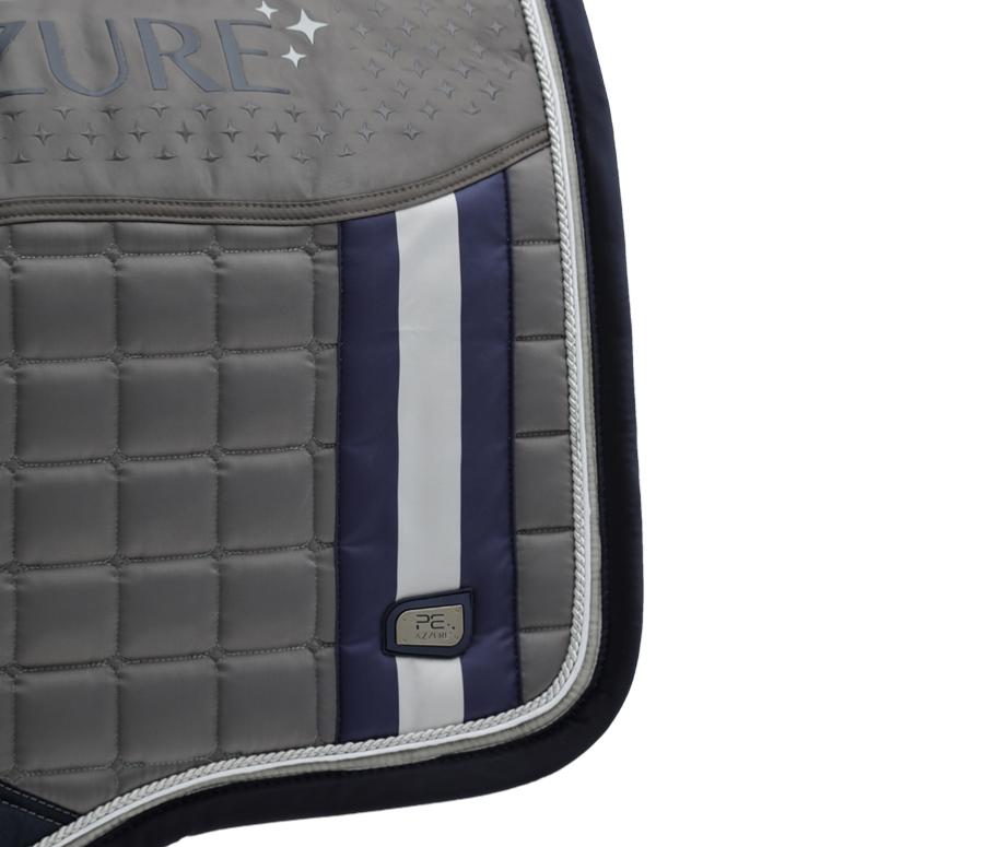 Premier Equine Azzure Anti Slip Satin Dressage Saddle Pad