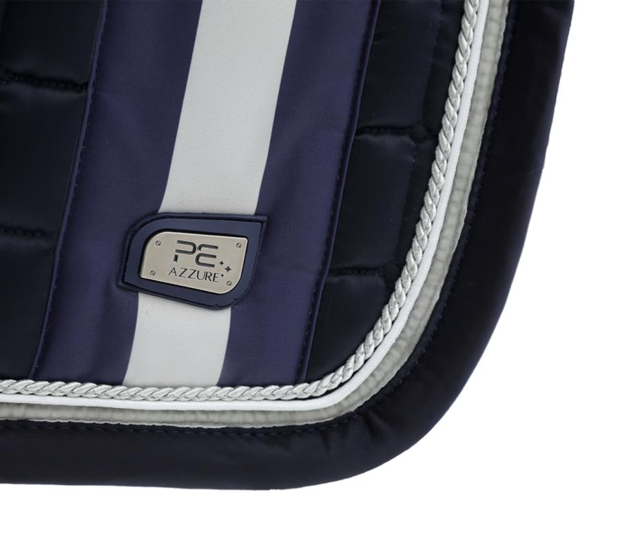 Premier Equine Azzure Anti Slip Satin Dressage Saddle Pad