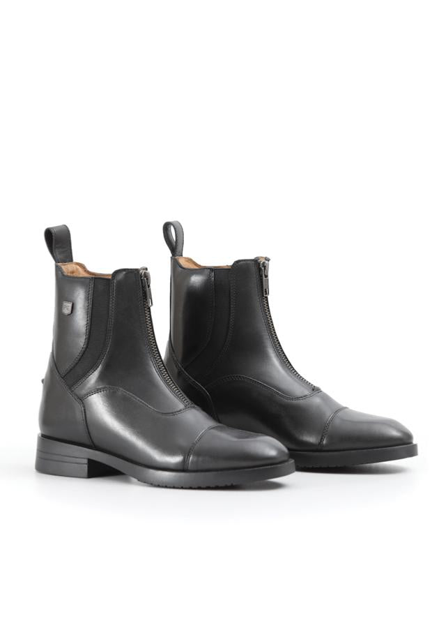 Premier Equine Bruno Kids Leather Paddock Boots (boys and girls)