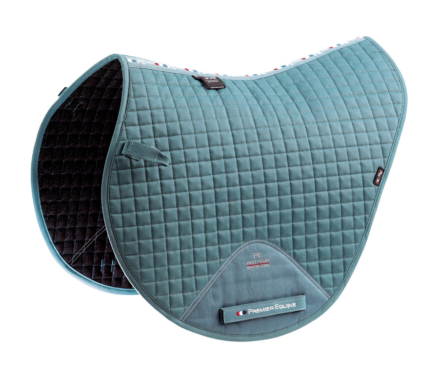 Premier Equine Close Contact Cotton Cross Country Saddle Pad - Robyn's Tack Room