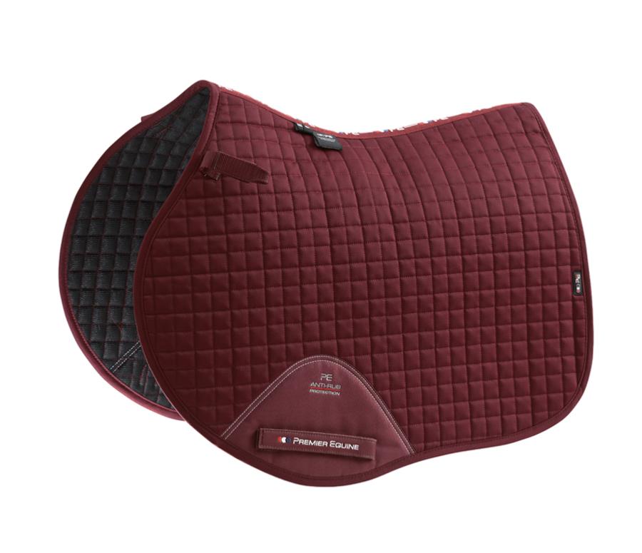Premier Equine Close Contact Cotton GP/ Jump Saddle Pad - Robyn's Tack Room