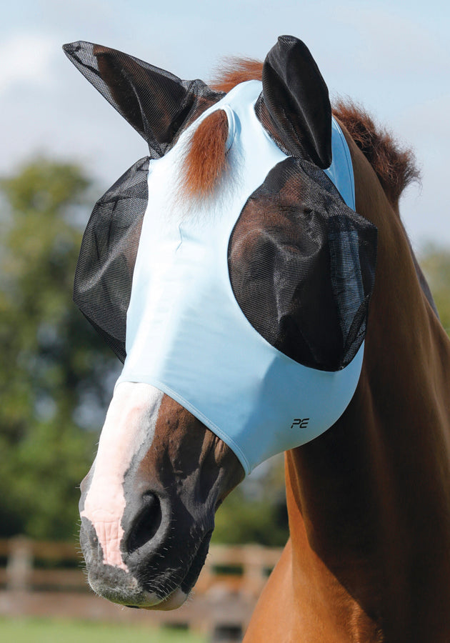 Premier Equine Comfort Tech Lycra Fly Mask