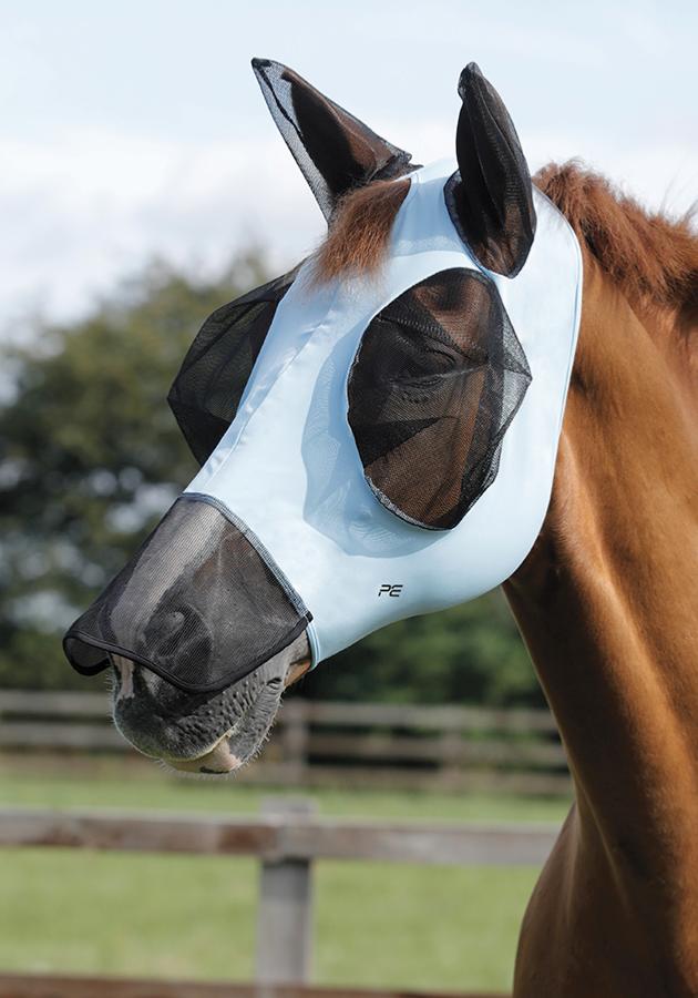 Premier Equine Comfort Tech Xtra Lycra Fly Mask