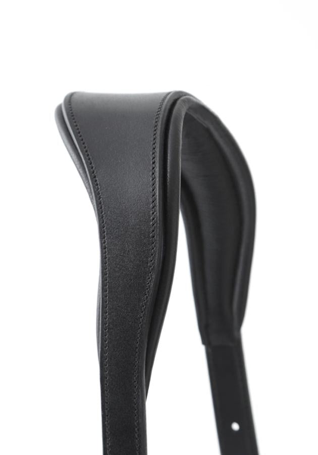 Premier Equine Hennaroso Rolled Anatomic Leather Halter