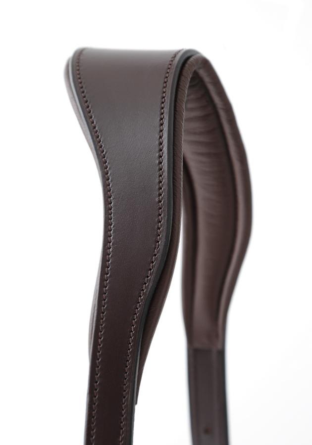 Premier Equine Hennaroso Rolled Anatomic Leather Halter