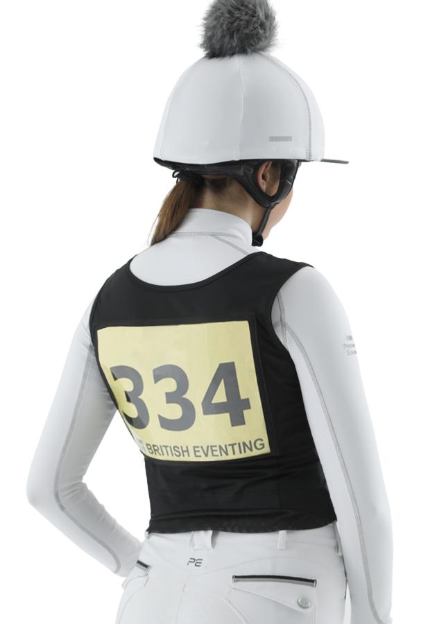 Premier Equine Lycra Vest Competition Bib