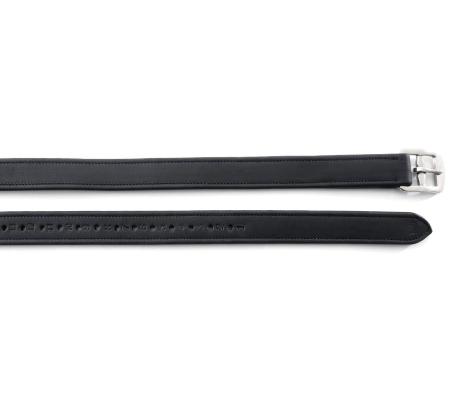 Premier Equine German Aniline Stirrup Leathers (available in black and brown)