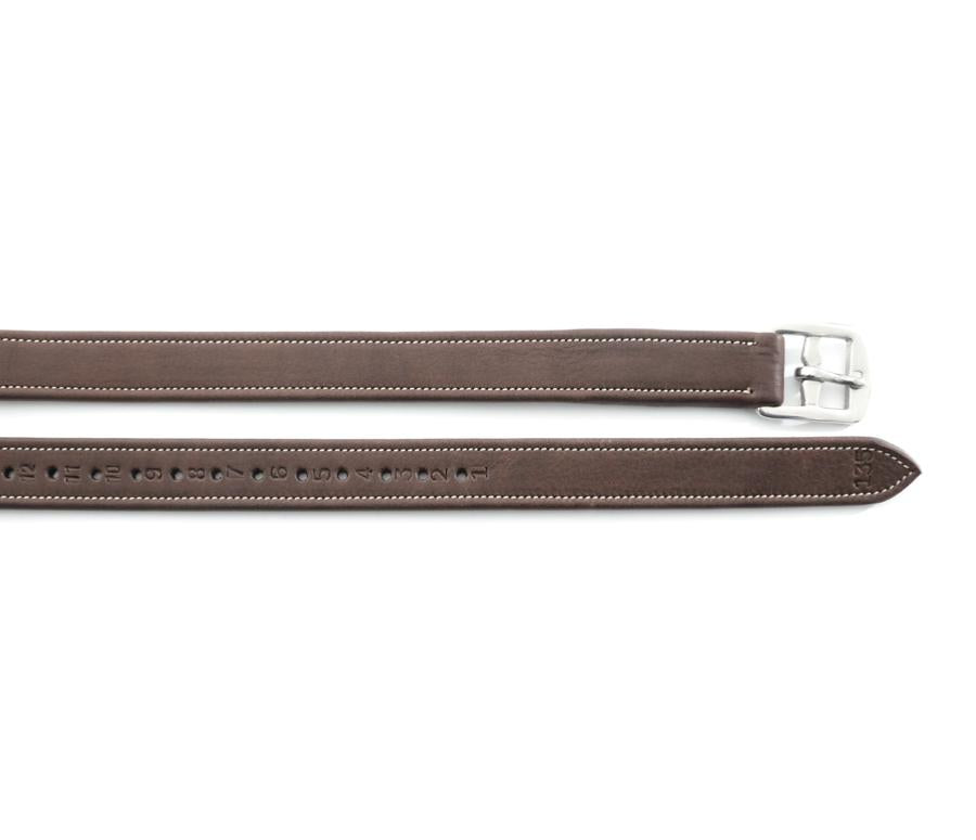 Premier Equine German Aniline Stirrup Leathers (available in black and brown)