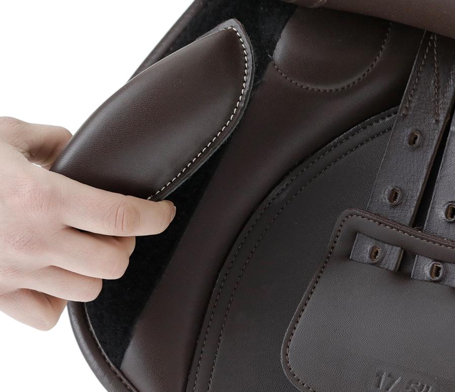 Premier Equine Prideaux Synthetic Close Contact Jump Saddle