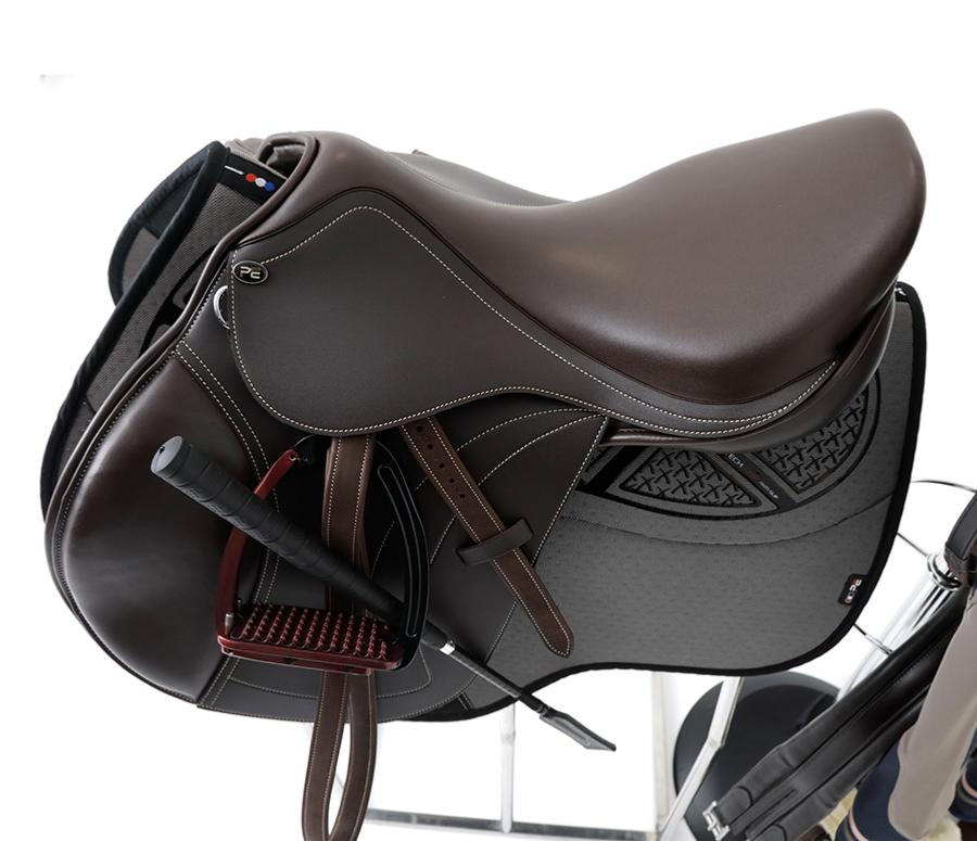 Premier Equine Prideaux Synthetic Close Contact Jump Saddle