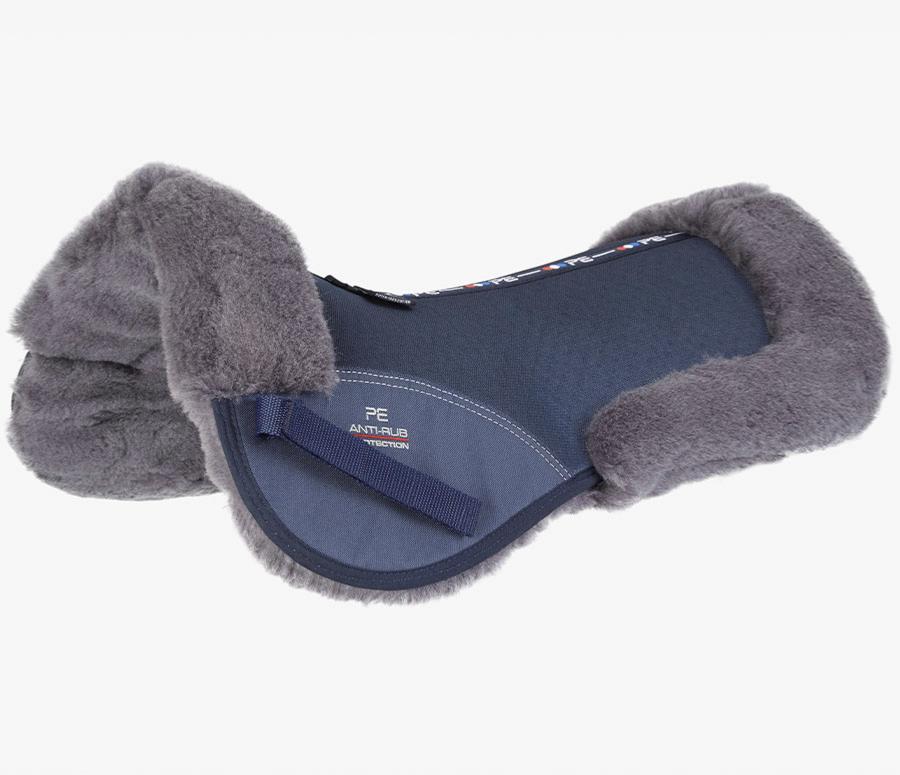 Premier Equine Airtechnology Shockproof Wool Saddle Pad - Half Pad