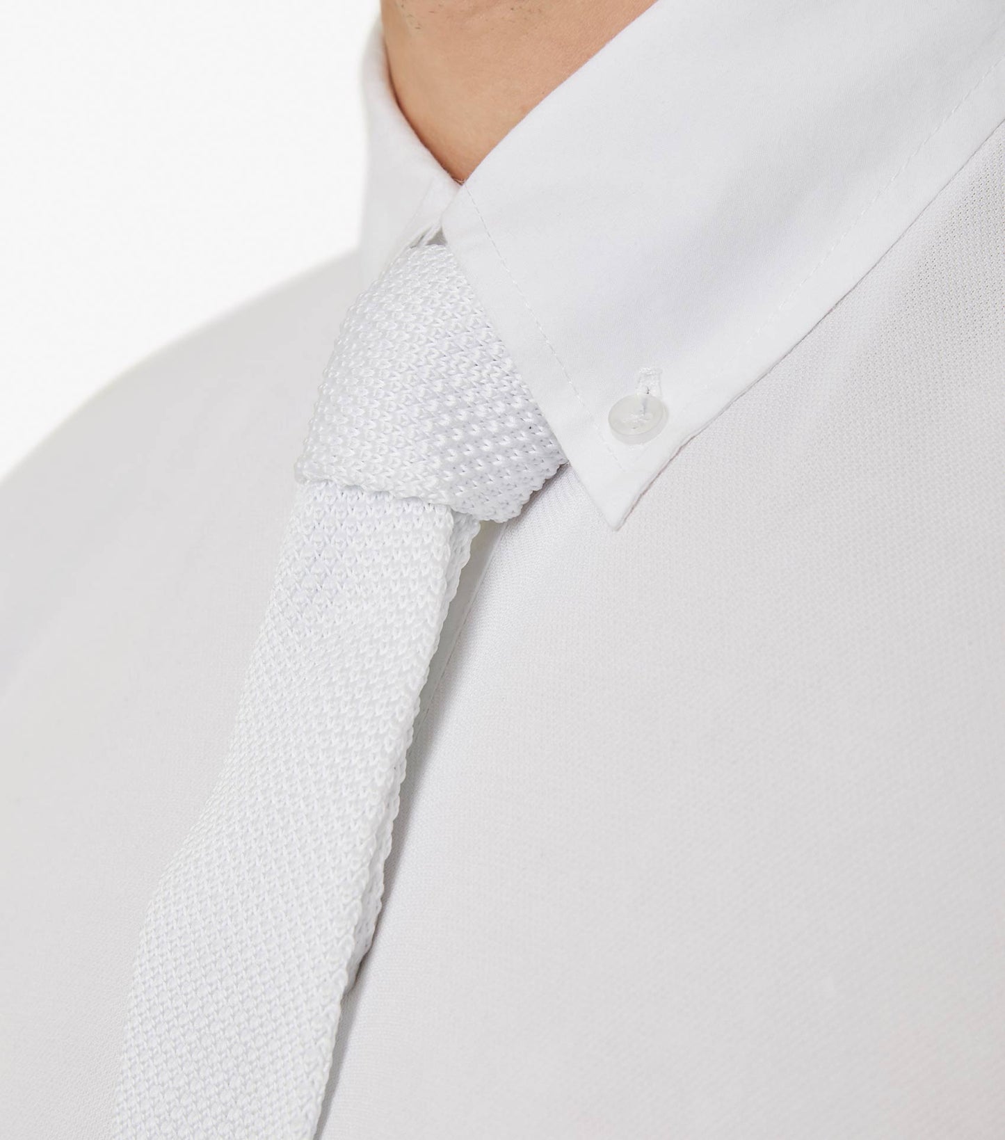 Premier Equine Antonio Men's Short Sleeve Show Shirt (White)