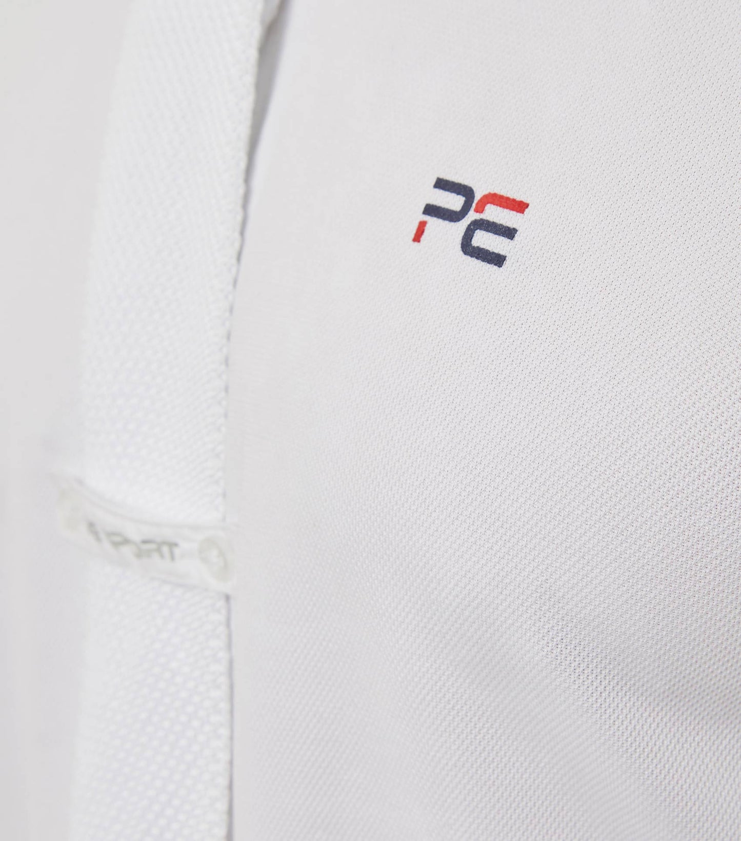 Premier Equine Antonio Men's Short Sleeve Show Shirt (White)