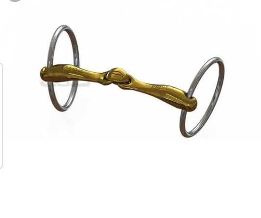 Neue Schule Turtle Tactio Loose Ring bit - Robyn's Tack Room 
