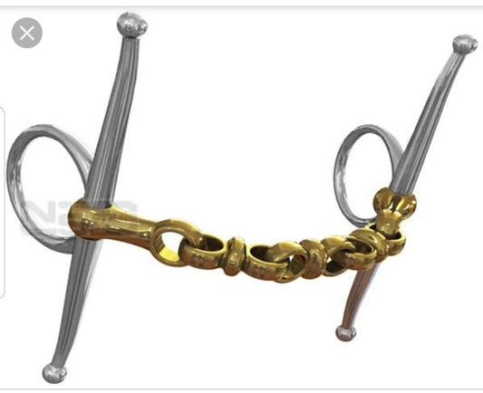 Neue Schule Waterford Full Cheek (fulmer) bit - Robyn's Tack Room