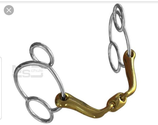 Neue Schule Verbindend Universal bit - Robyn's Tack Room