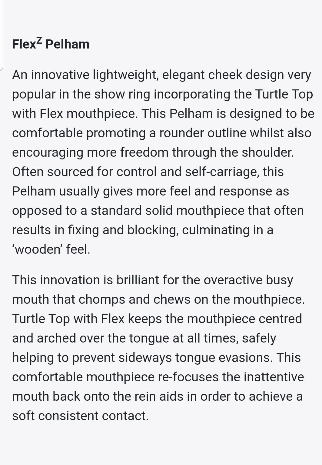 Neue Schule Turtle Top Pelham bit size M, 5" - 5.25", Brand New! - Robyn's Tack Room