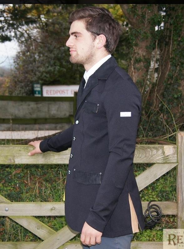Animo mens black show jacket (Italian size 46) - Robyn's Tack Room