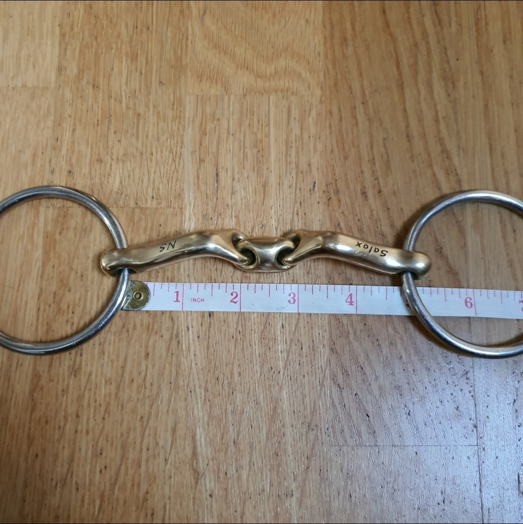 Neue Schule Verbindend Loose Ring bit - Robyn's Tack Room