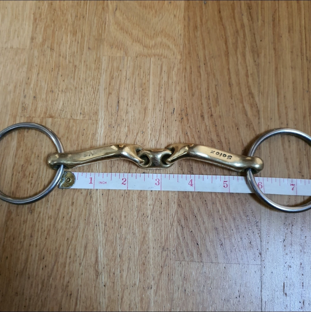 Neue Schule Verbindend Loose Ring bit - Robyn's Tack Room