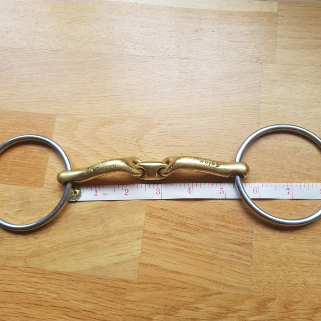 Neue Schule Verbindend Loose Ring bit - Robyn's Tack Room