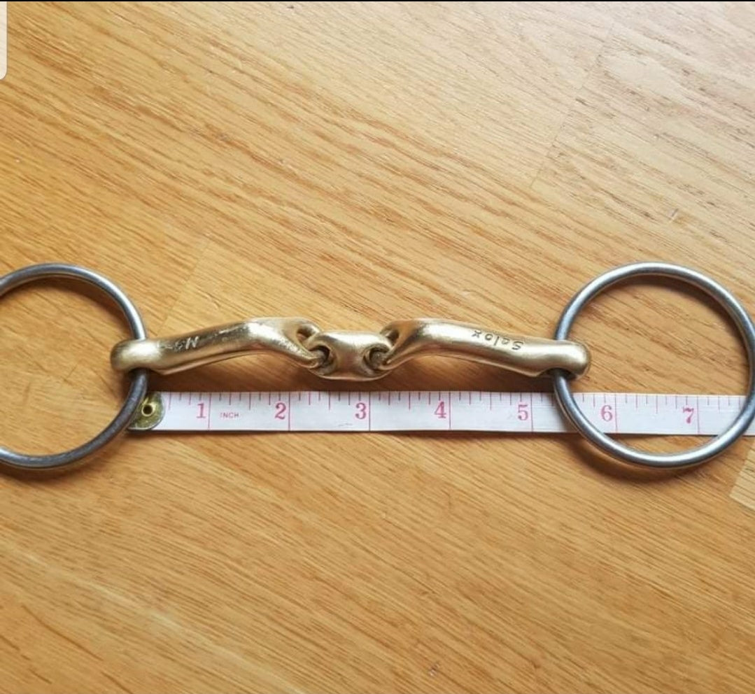 Neue Schule Verbindend Loose Ring bit - Robyn's Tack Room
