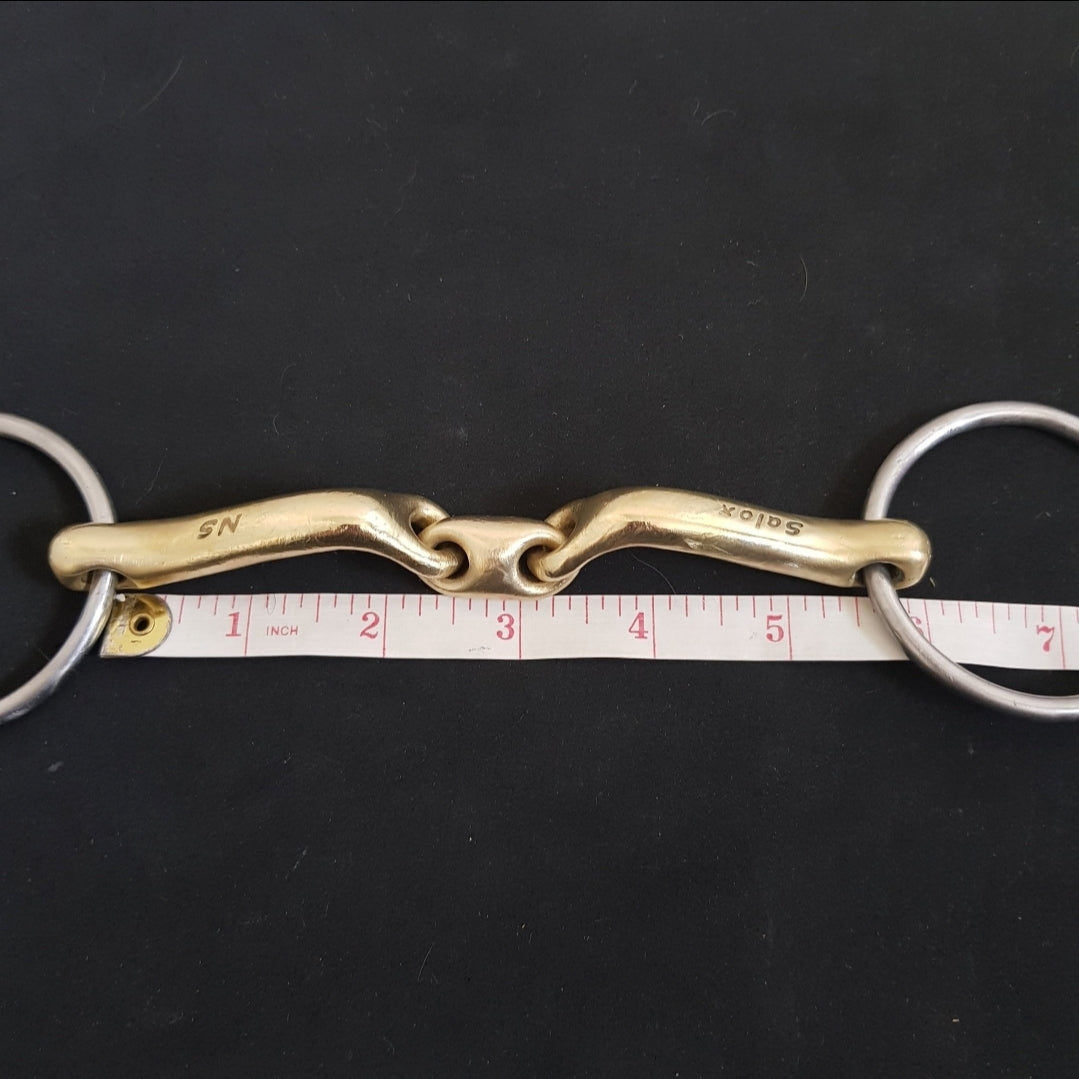 Neue Schule Verbindend Loose Ring bit - Robyn's Tack Room
