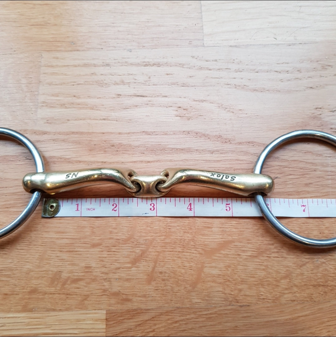 Neue Schule Verbindend Loose Ring bit - Robyn's Tack Room