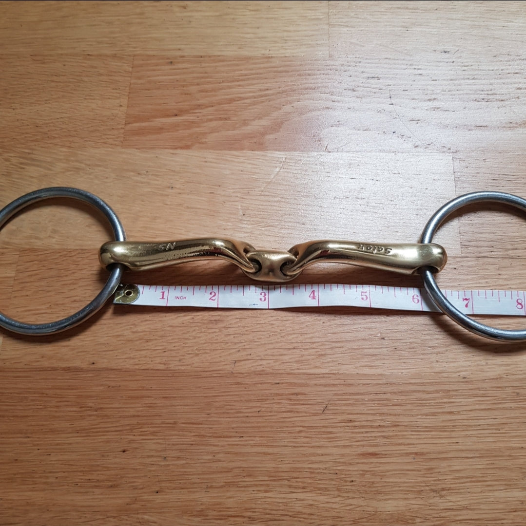 Neue Schule Verbindend Loose Ring bit - Robyn's Tack Room