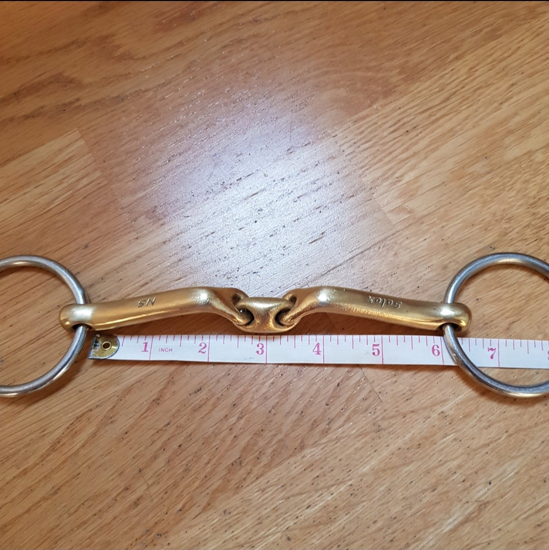 Neue Schule Verbindend Loose Ring bit - Robyn's Tack Room