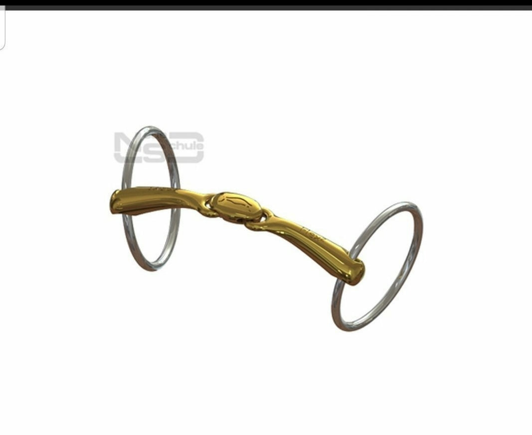 Neue Schule Turtle Top Loose Ring bit - Robyn's Tack Room