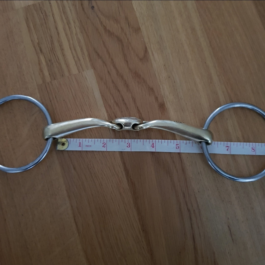 Neue Schule Turtle Top Loose Ring bit - Robyn's Tack Room