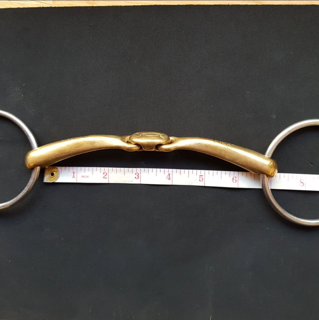 Neue Schule Turtle Top Loose Ring bit - Robyn's Tack Room