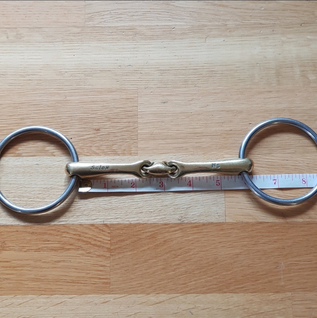 Neue Schule Tranz Angled Lozenge Loose Ring bit - Robyn's Tack Room