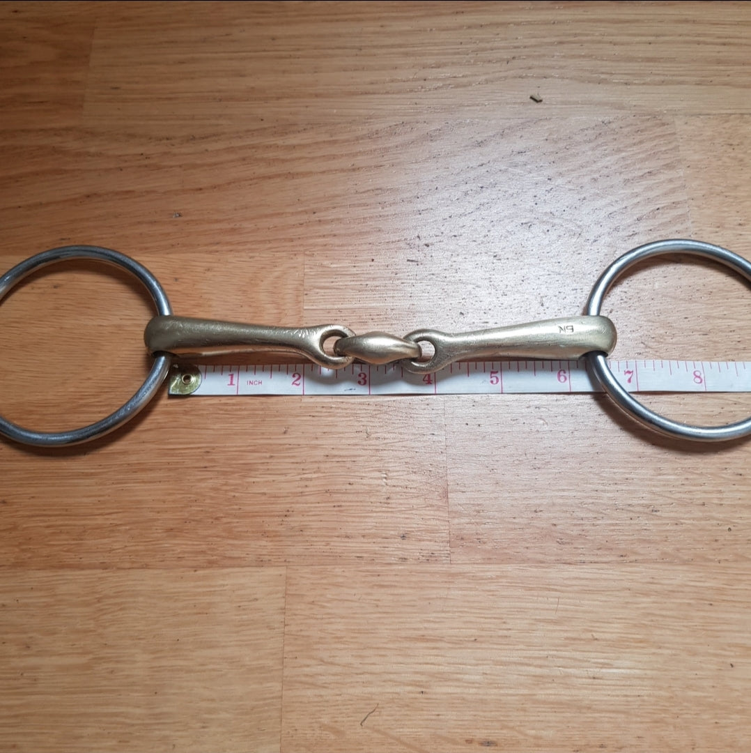 Neue Schule Tranz Angled Lozenge Loose Ring bit - Robyn's Tack Room