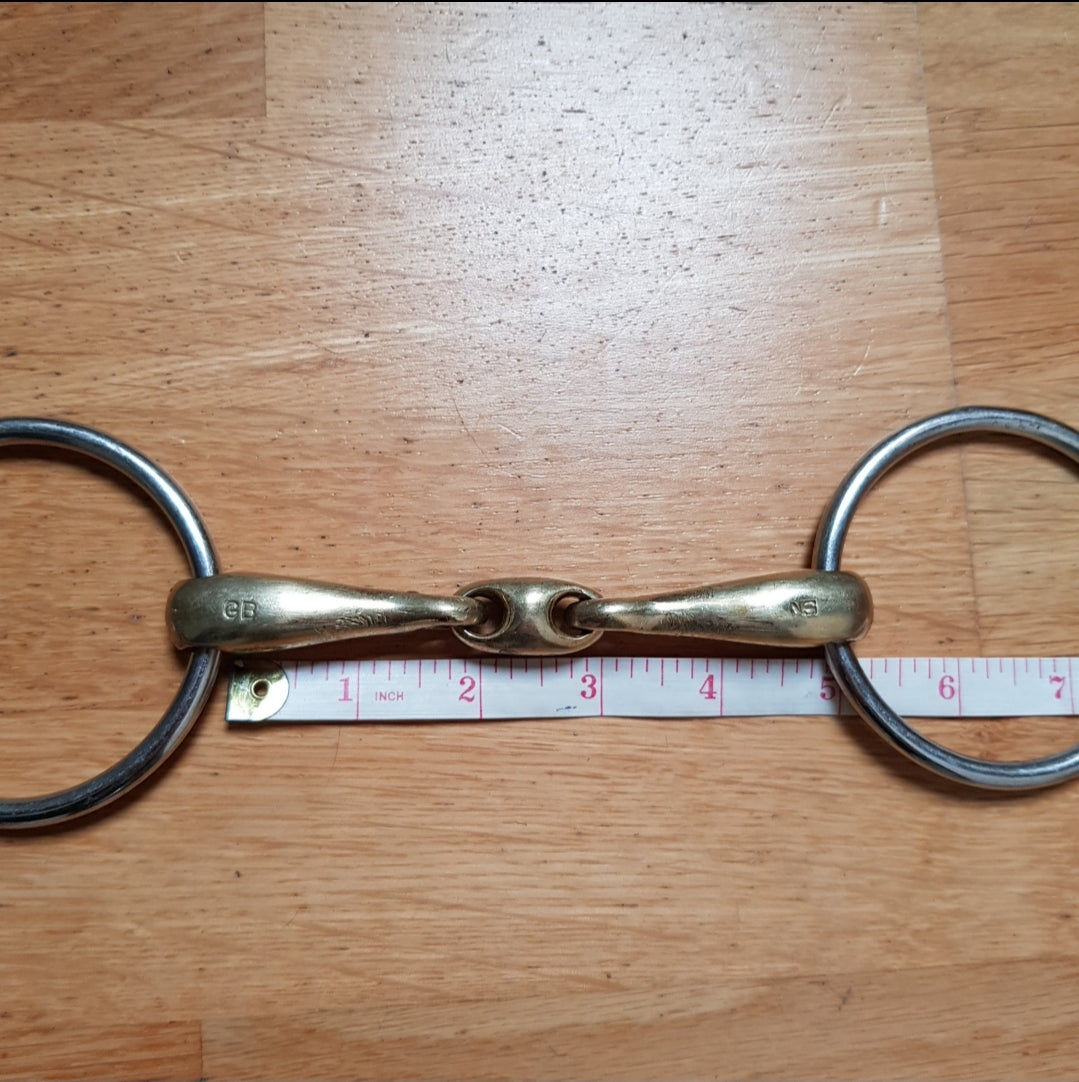 Neue Schule Team Up Loose Ring bit - Robyn's Tack Room
