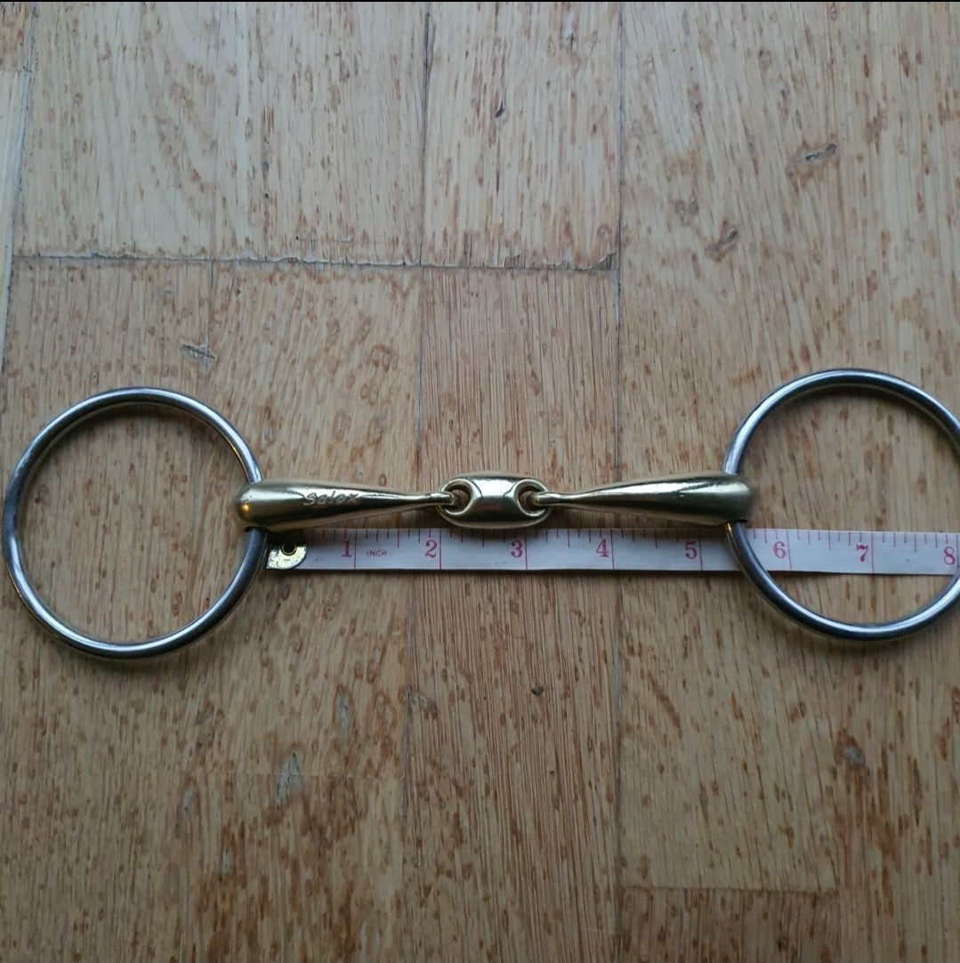Neue Schule Team Up Loose Ring bit - Robyn's Tack Room