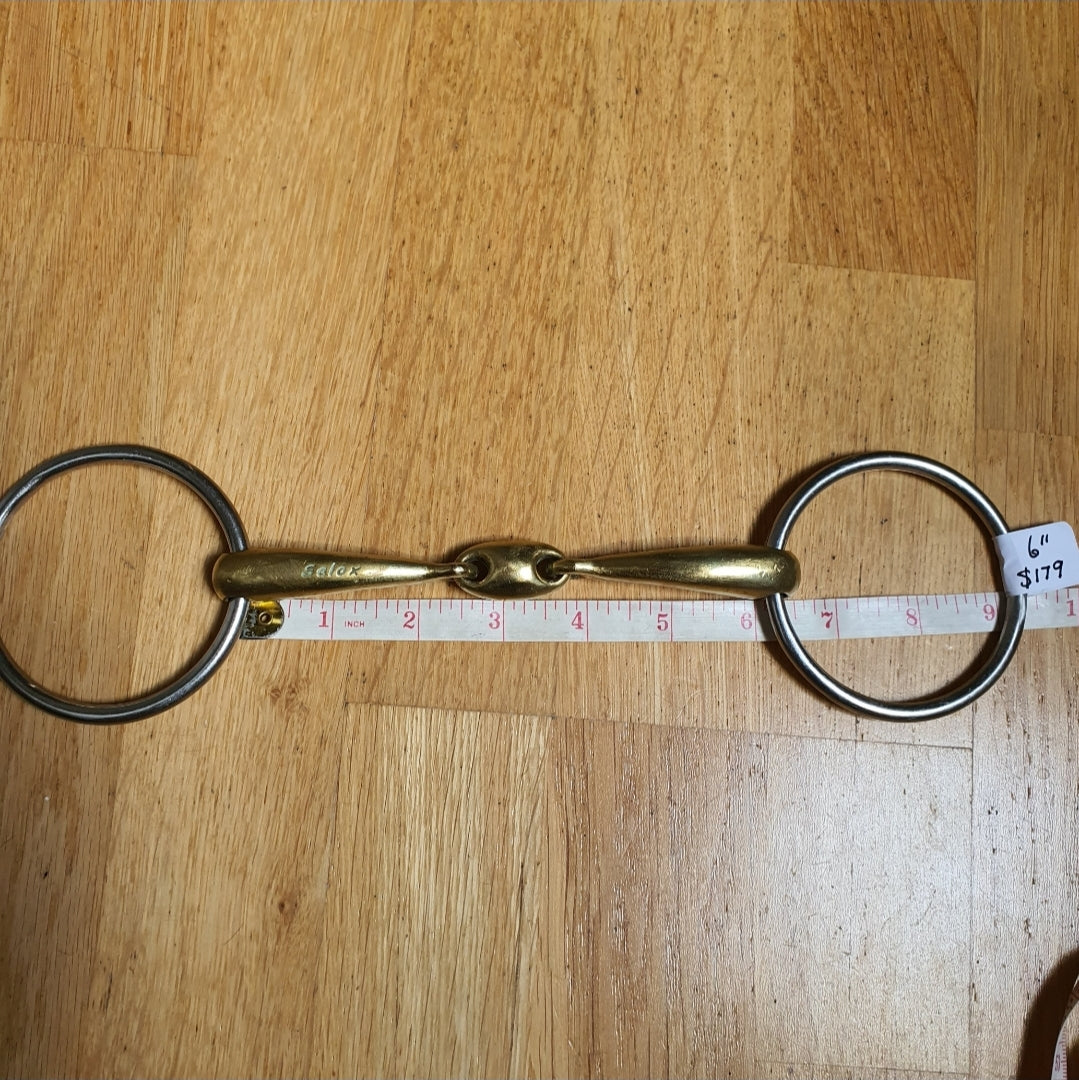 Neue Schule Team Up Loose Ring bit - Robyn's Tack Room