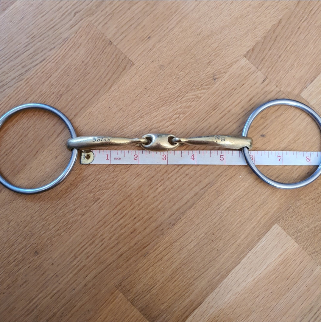 Neue Schule Team Up Loose Ring bit - Robyn's Tack Room