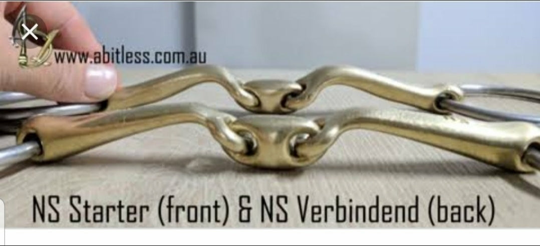 Neue Schule Starter Loose Ring bit - Robyn's Tack Room