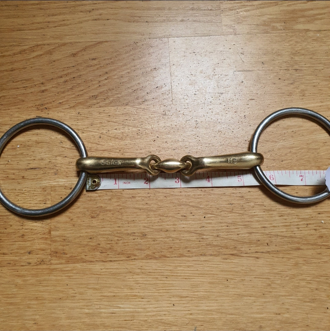 Neue Schule Starter Loose Ring bit - Robyn's Tack Room