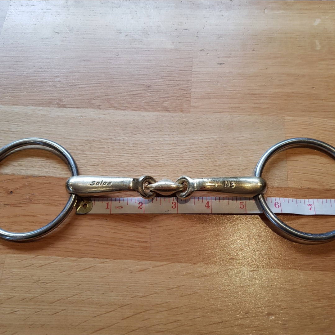 Neue Schule Starter Loose Ring bit - Robyn's Tack Room