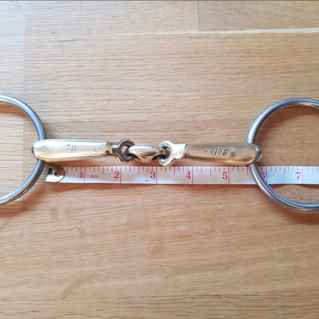 Neue Schule Starter Loose Ring bit - Robyn's Tack Room