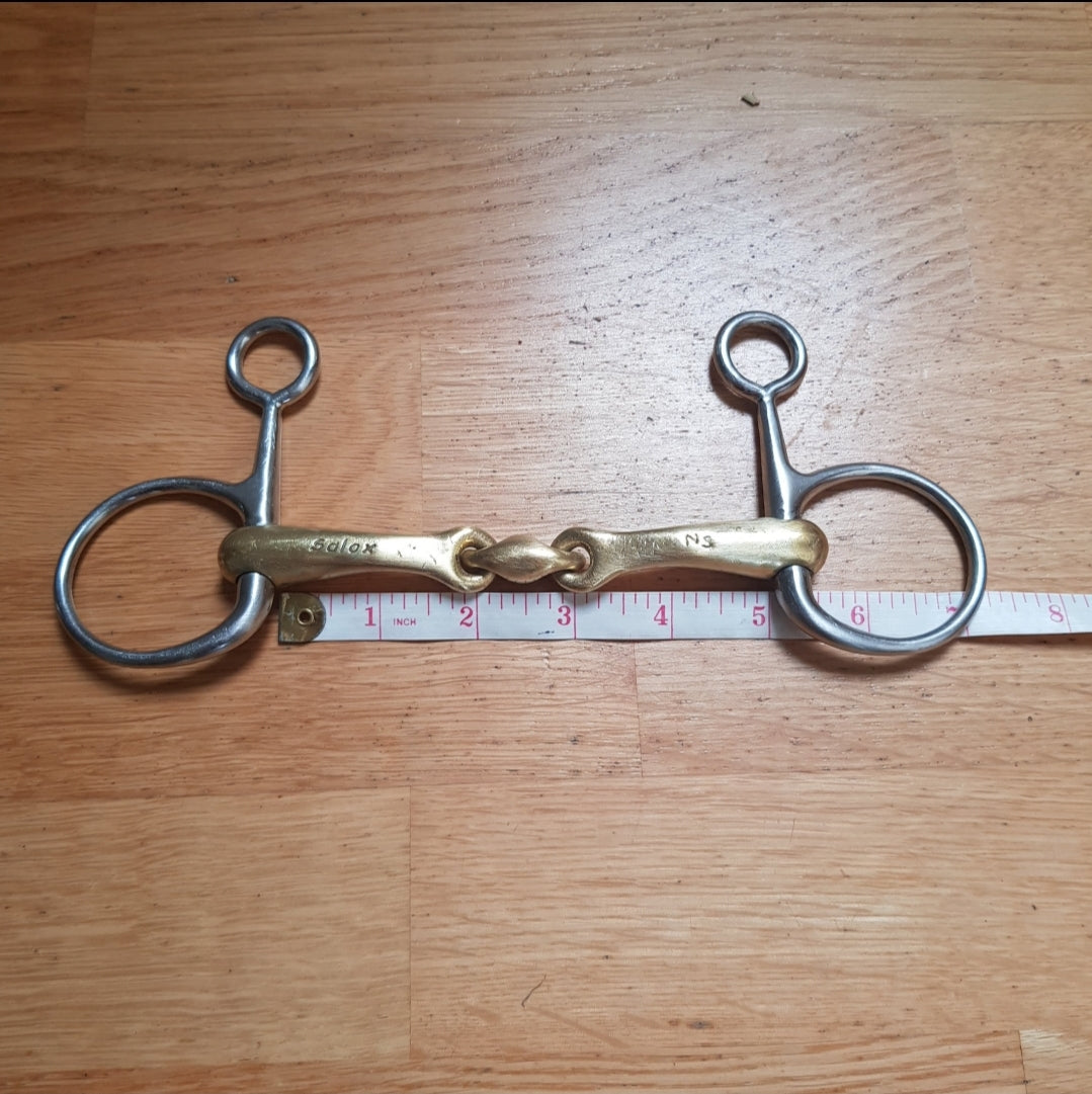 Neue Schule Tranz Angled Lozenge Baucher bit - Robyn's Tack Room
