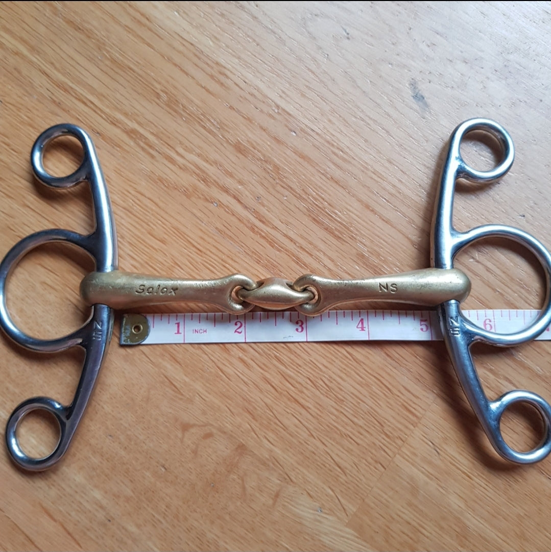 Neue Schule Tranz Angled Lozenge Jumper (elevator) bit - Robyn's Tack Room