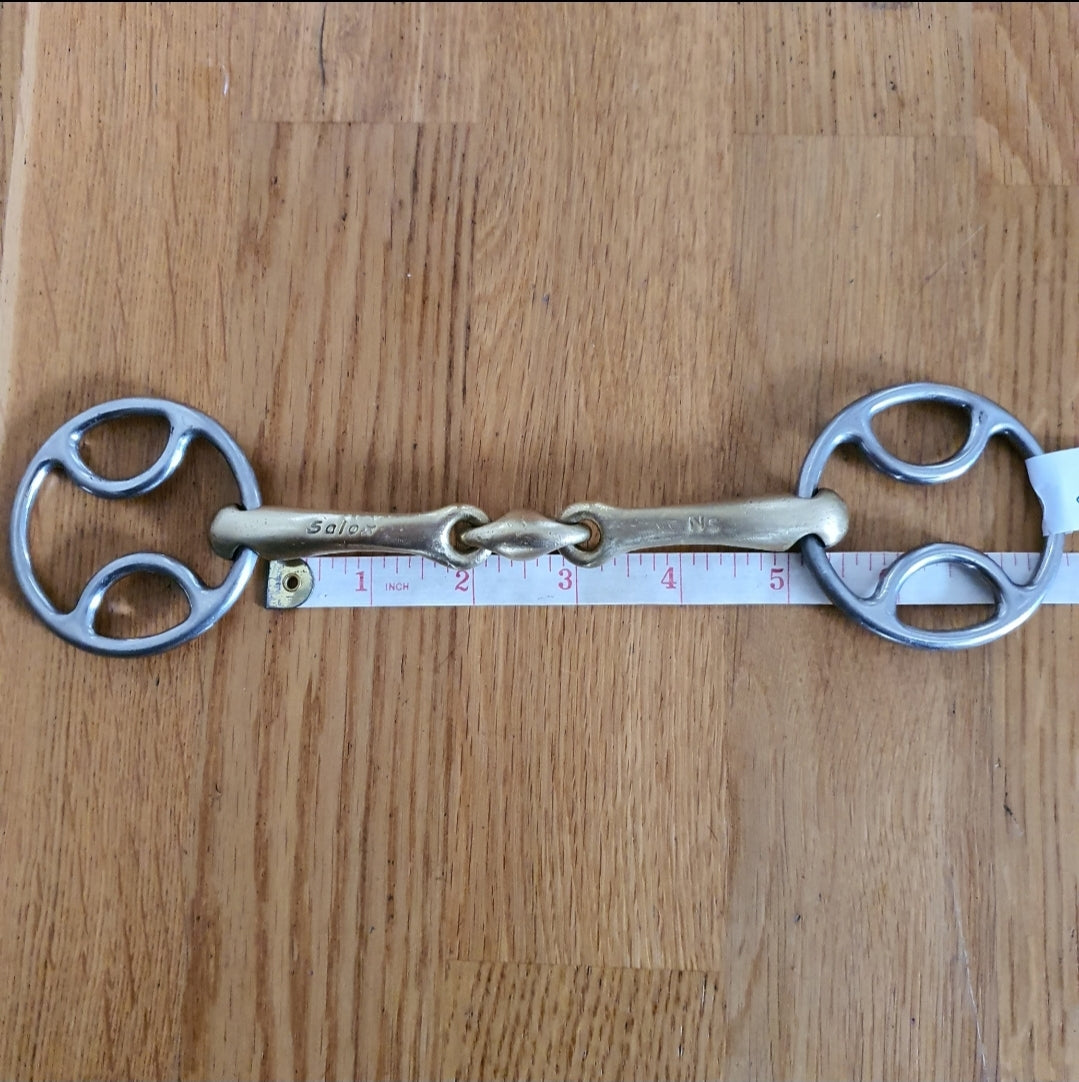 Neue Schule Tranz Angled Lozenge Beval bit - Robyn's Tack Room