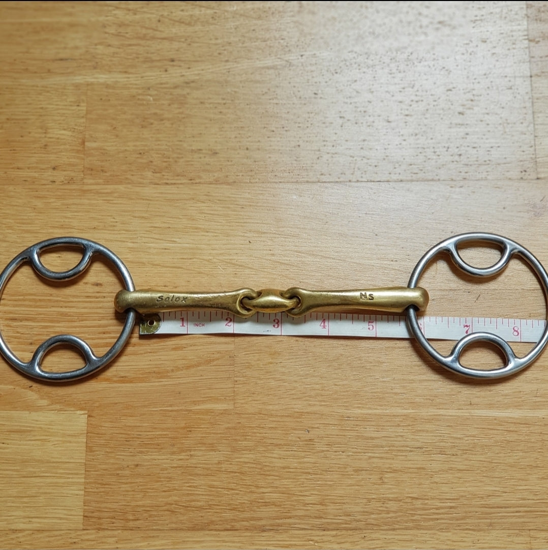 Neue Schule Tranz Angled Lozenge Beval bit - Robyn's Tack Room