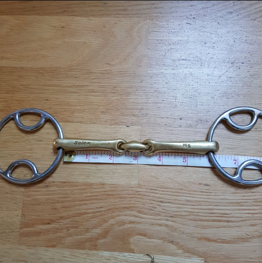 Neue Schule Tranz Angled Lozenge Beval bit - Robyn's Tack Room
