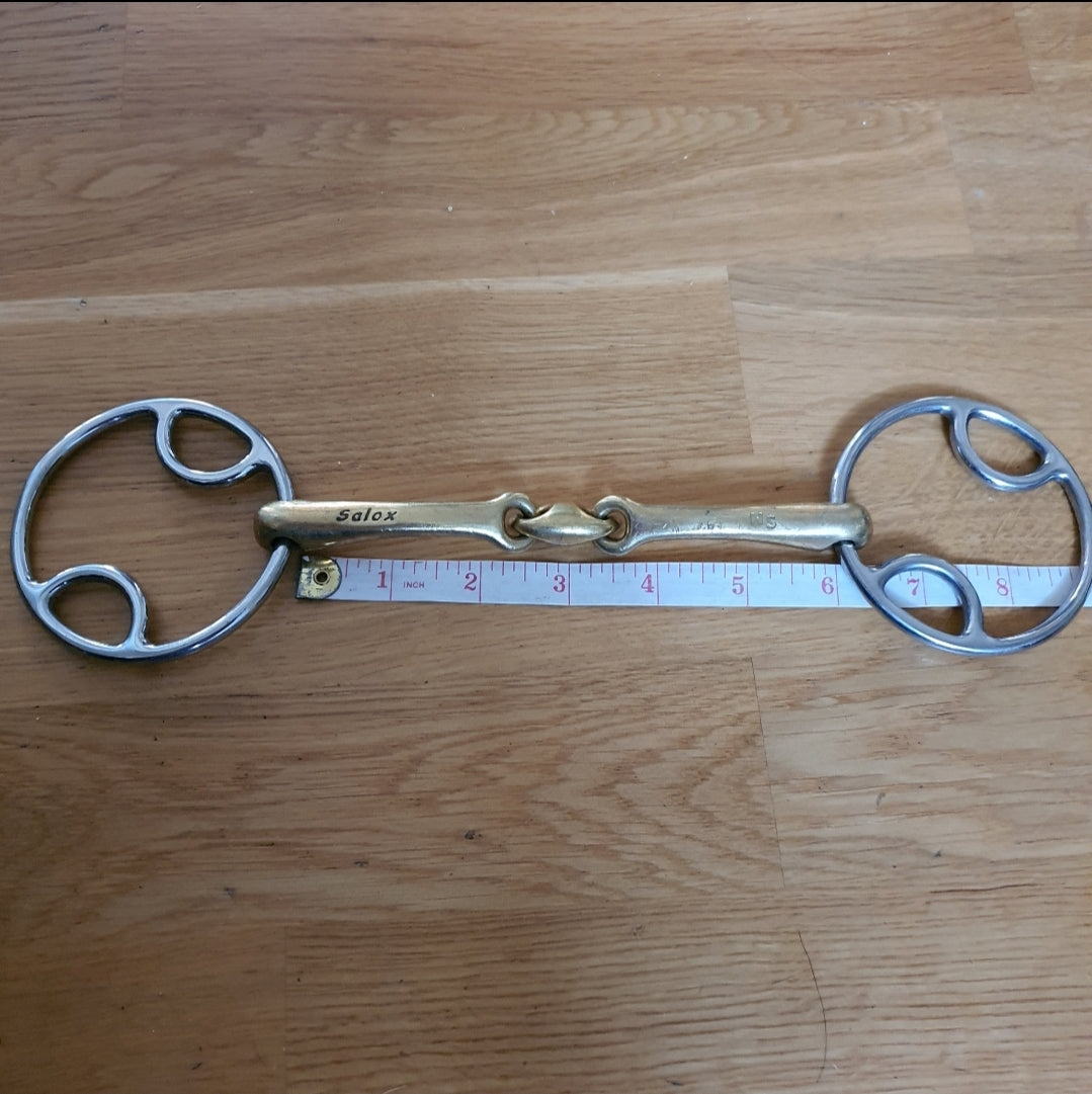 Neue Schule Tranz Angled Lozenge Beval bit - Robyn's Tack Room
